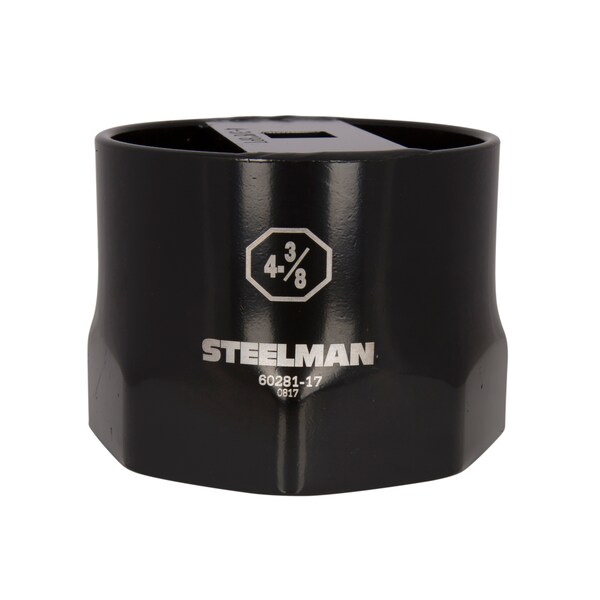 4-3/8" 8-Point Locknut Socket, 3/4" Drive